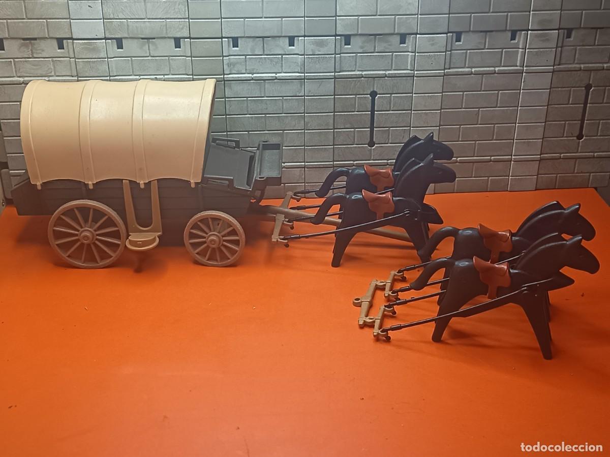 Playmobil: Carro Carreta Playmobil