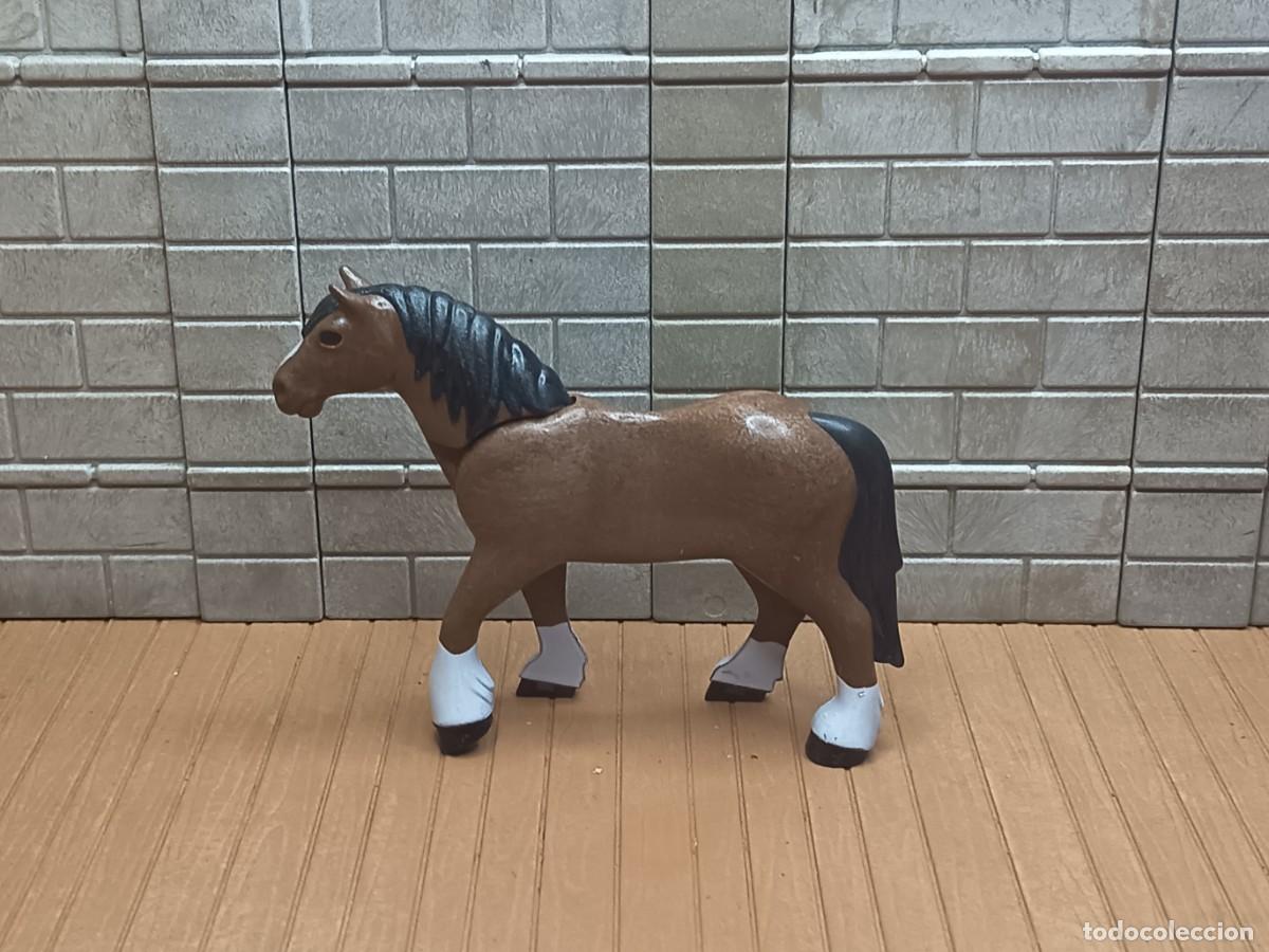 Playmobil: Caballo Oeste Medieval Playmobil