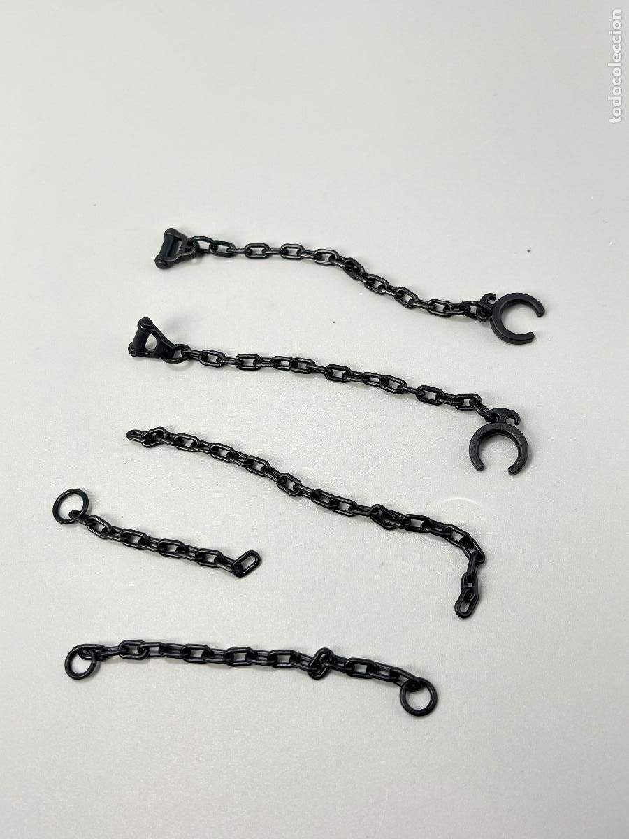Playmobil: Playmobil lote cadenas preso