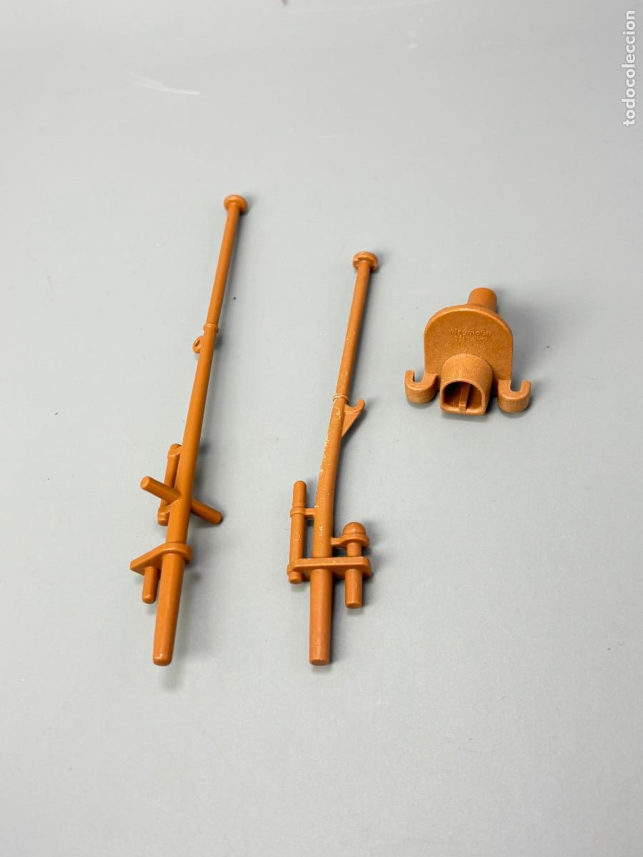 Playmobil: Playmobil 3050 3750 etc. lote m&aacute;stiles barco pirata