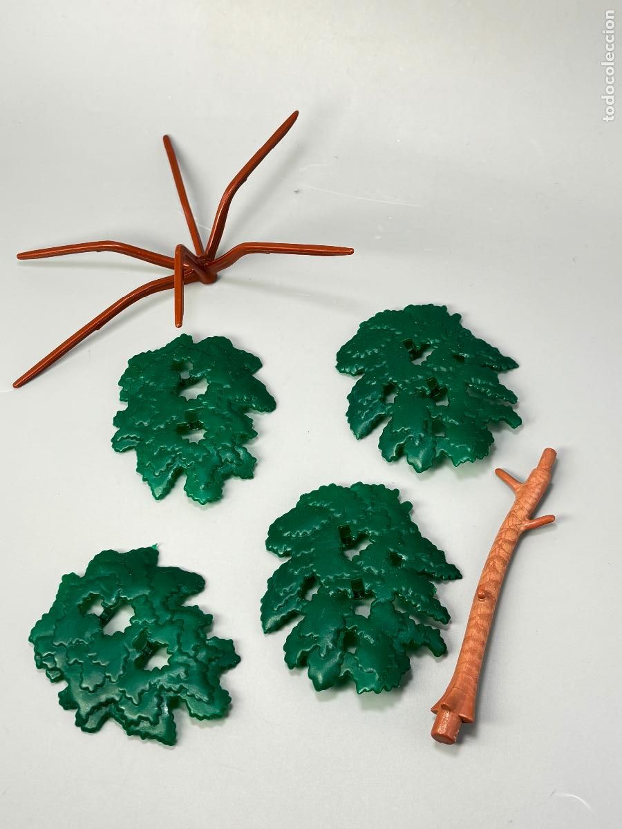 Playmobil: Playmobil lote rama tronco y hojas acacia