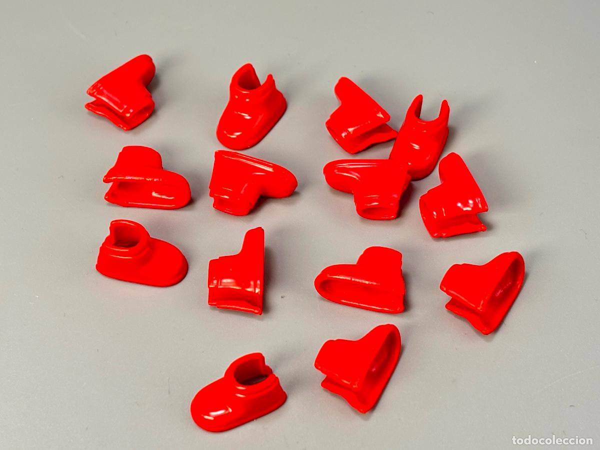 Playmobil: Playmobil lote botas roja