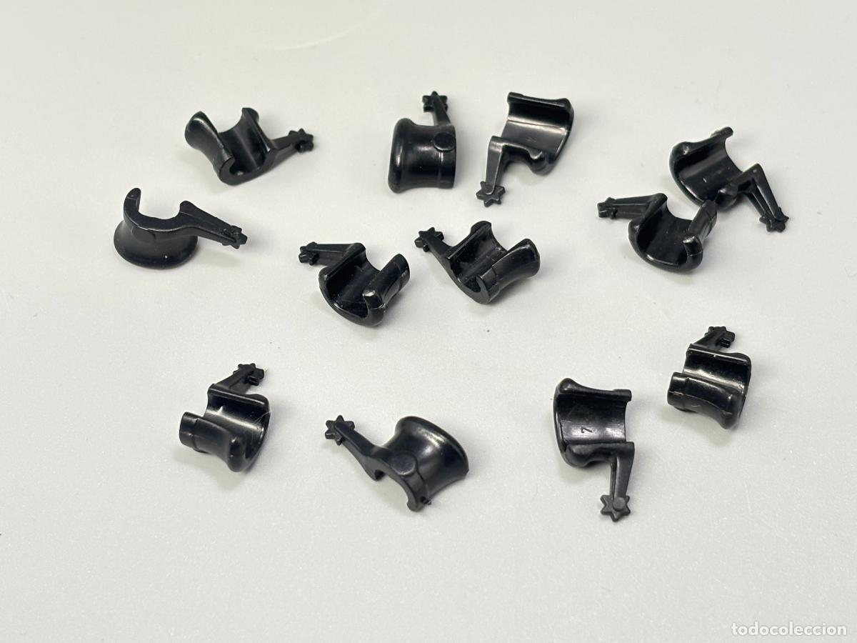 Playmobil: Playmobil lote espuelas negra oeste medieval