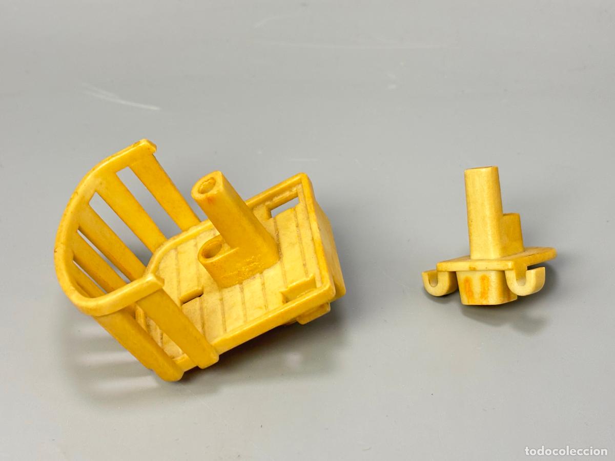 Playmobil: playmobil 3050 lote base y soporte m&aacute;stil barco pirata
