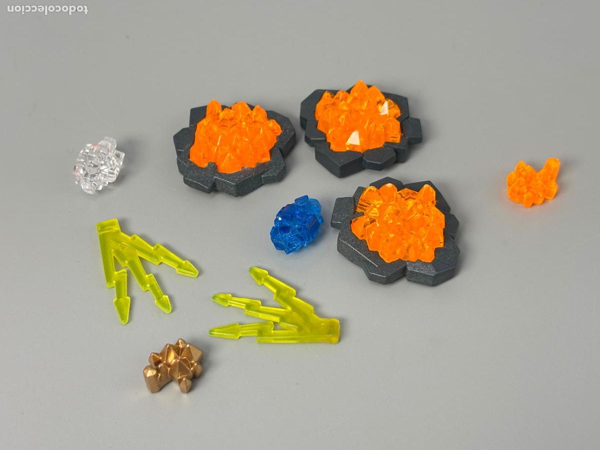 Playmobil: Playmobil lote piedra translucidas