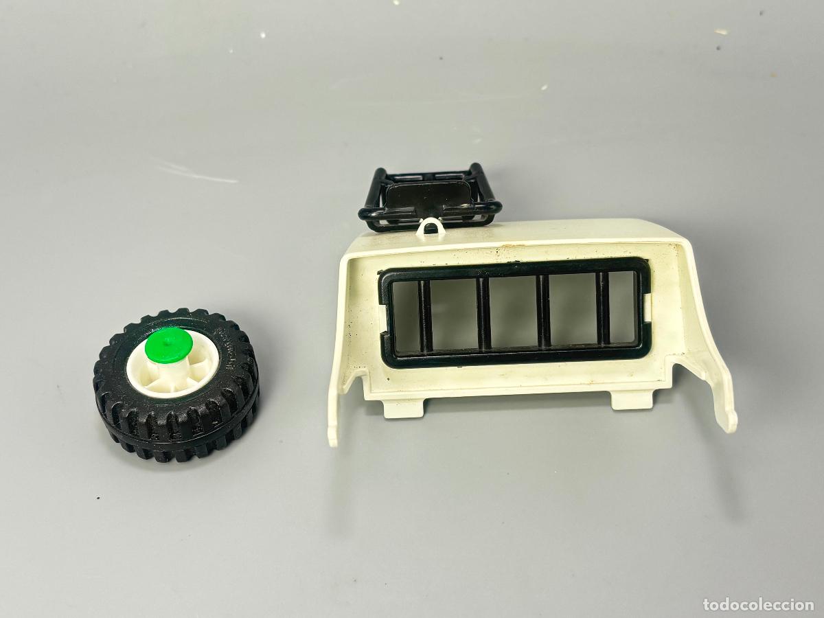 Playmobil: Playmobil 3189 3528 techo y rueda de repuesto jeep safari