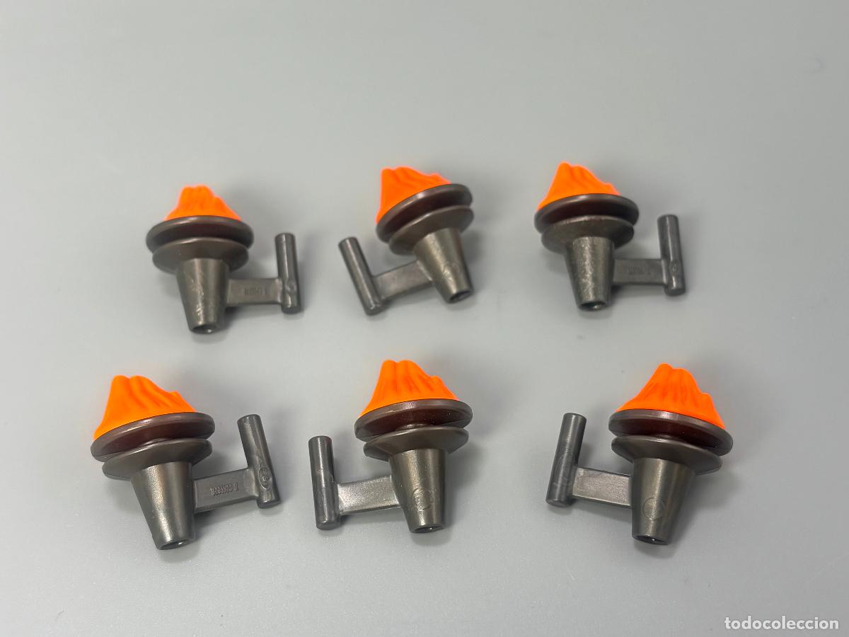 Playmobil: Playmobil lote llama con soporte para pared