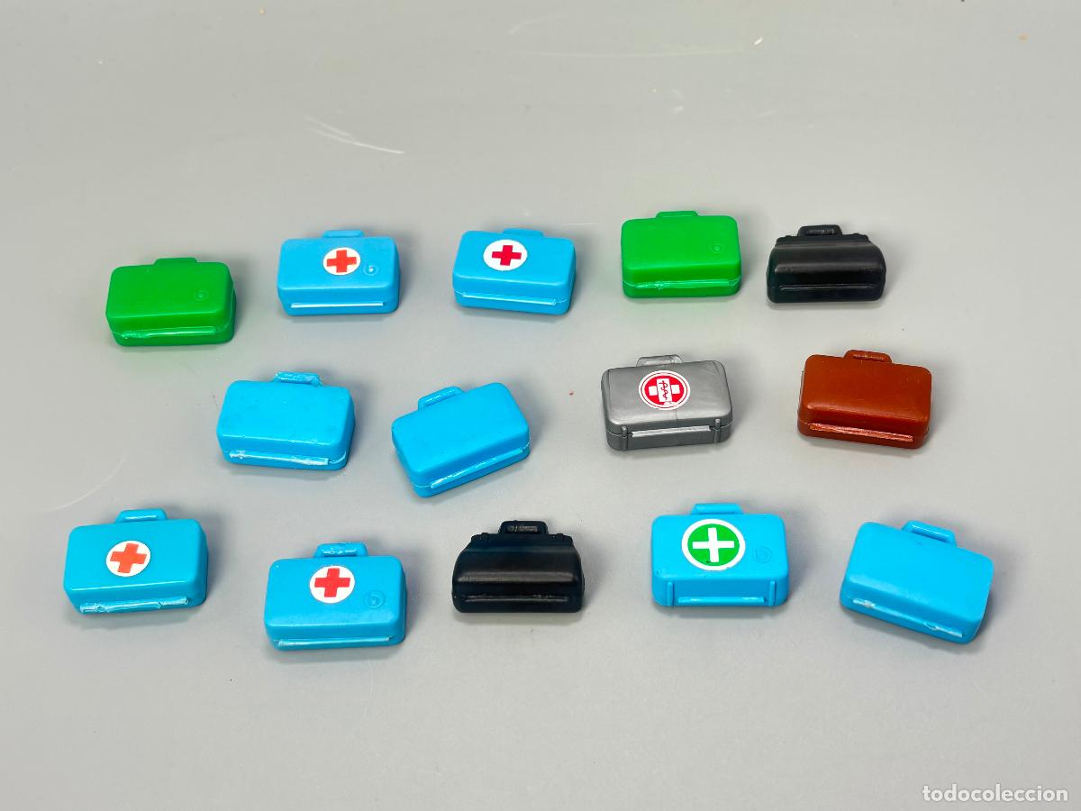 Playmobil: Playmobil lote malet&iacute;n varios colores