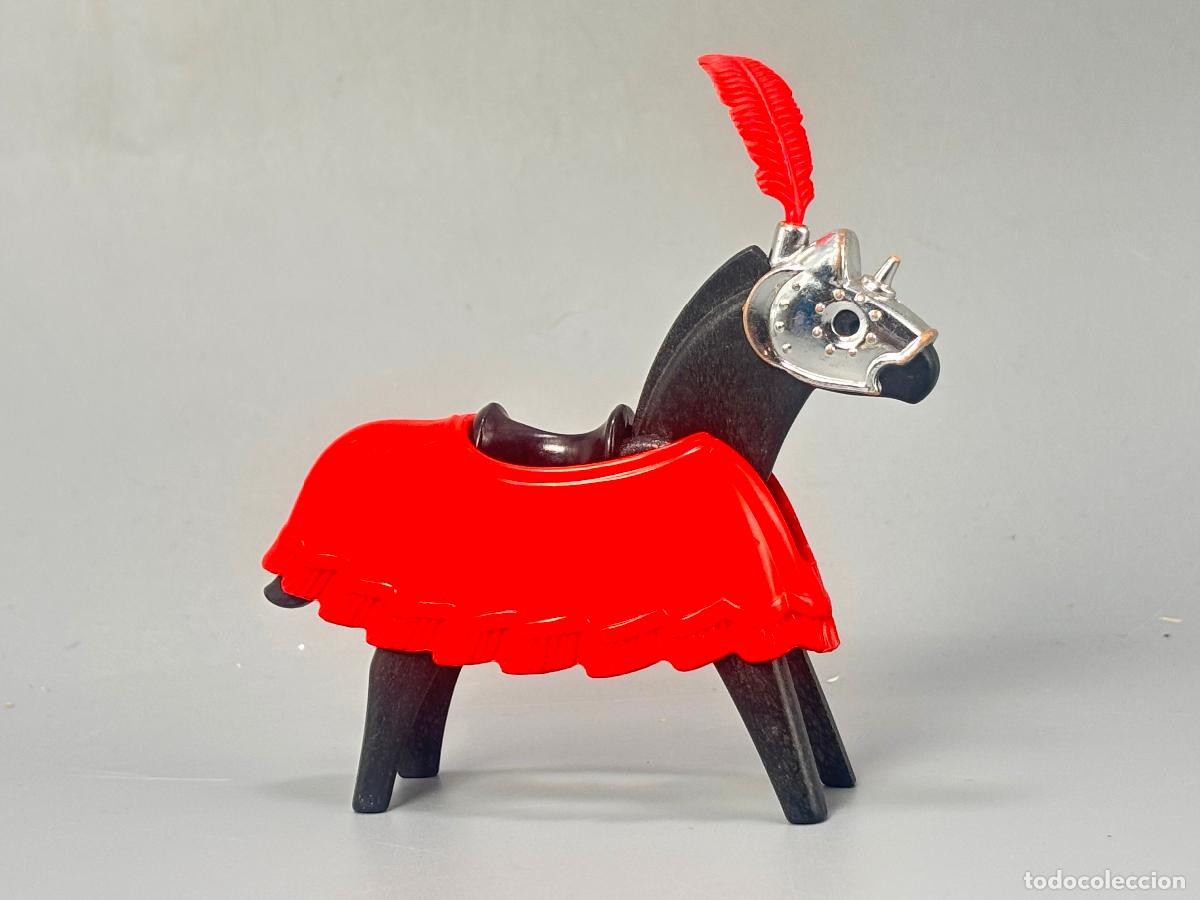 Playmobil: Playmobil 3265 caballo torneo medieval