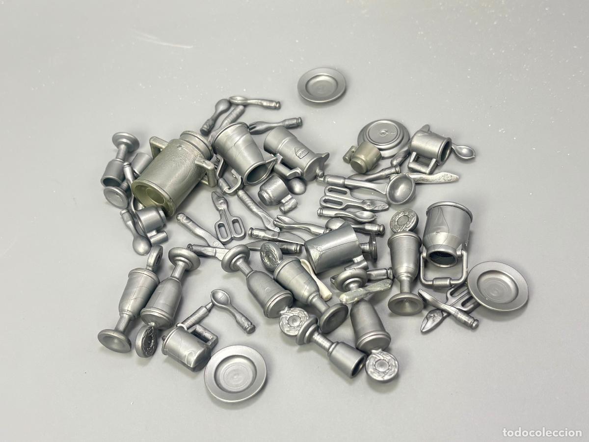 Playmobil: Playmobil lote menaje grises