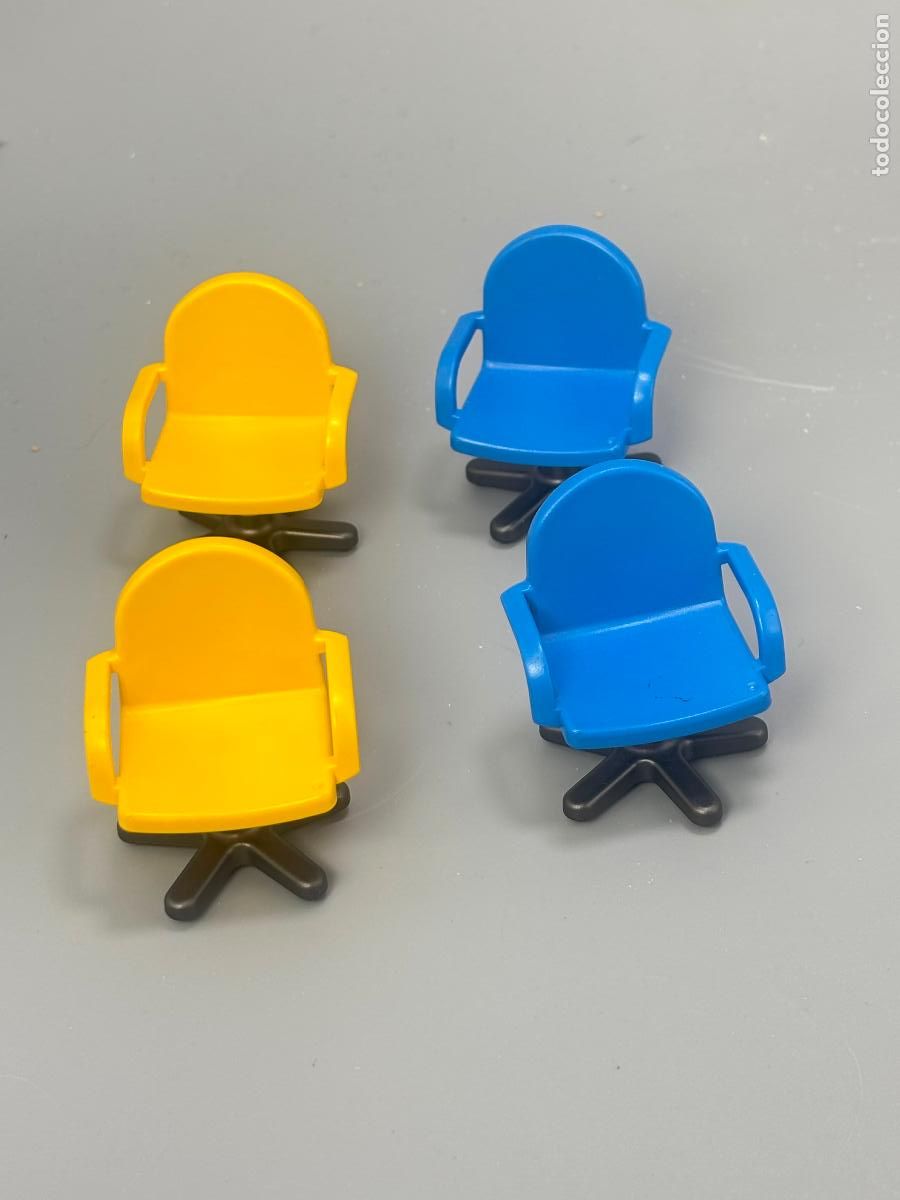 Playmobil: Playmobil lote silla giratoria oficina