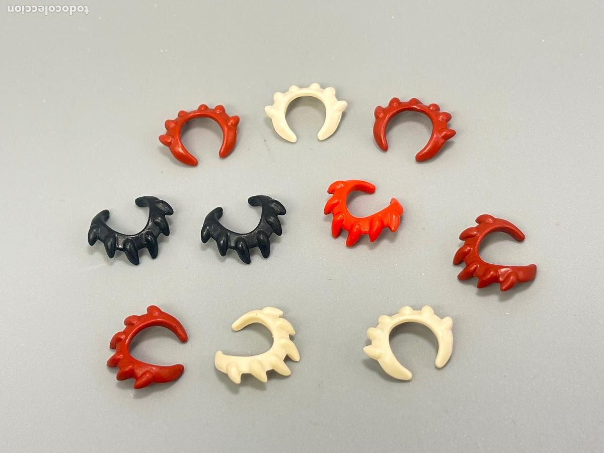 Playmobil: Playmobil lote collar indio india