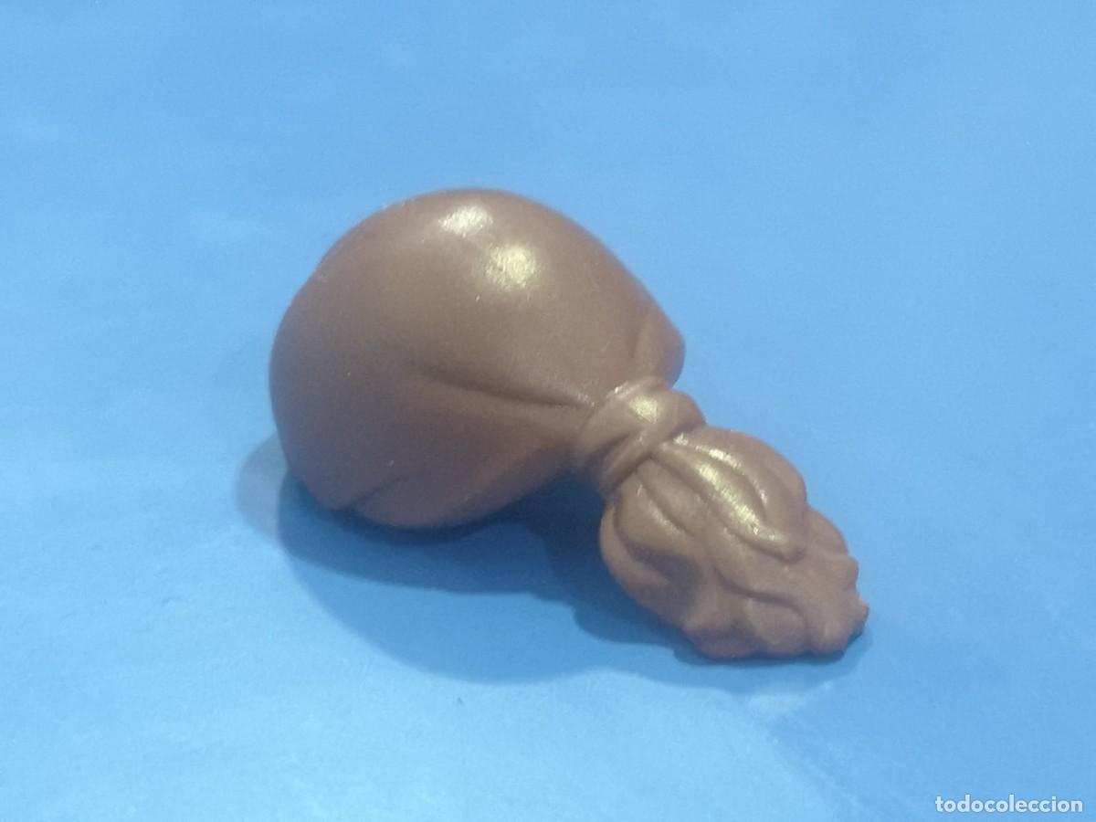 Playmobil: Playmobil pelo marr&oacute;n cola Peluqueria repuestos Neu