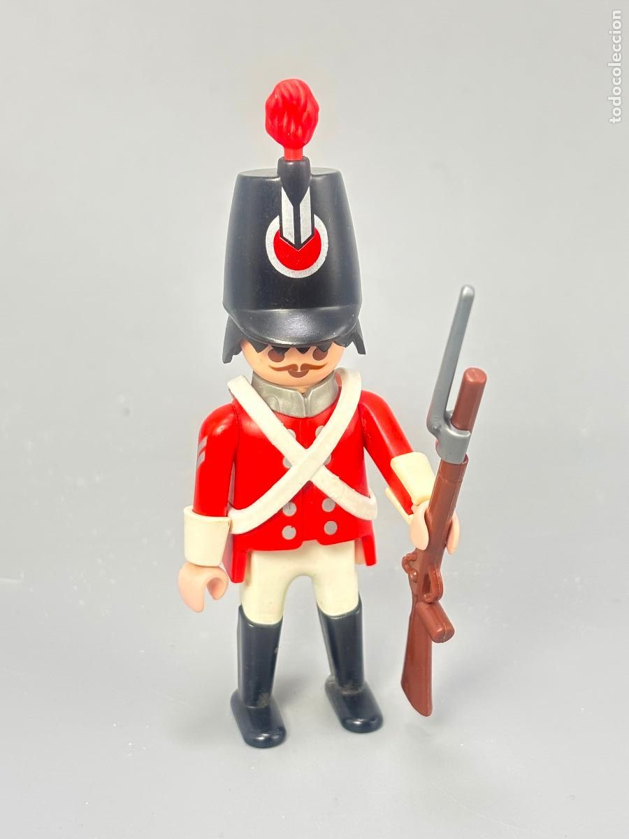 Playmobil: Playmobil 3795 soldado ingles