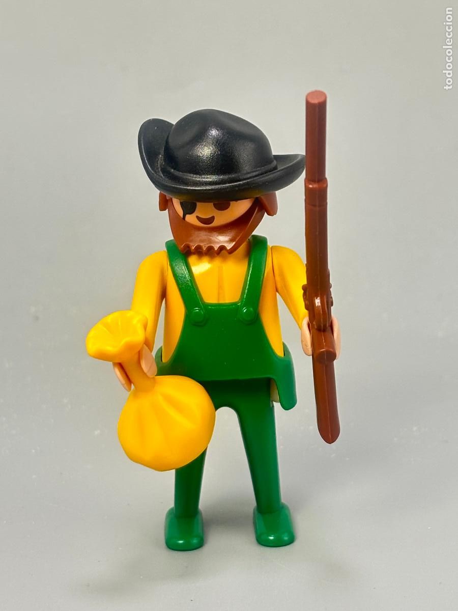 Playmobil: Playmobil 3747 figura buscador oro