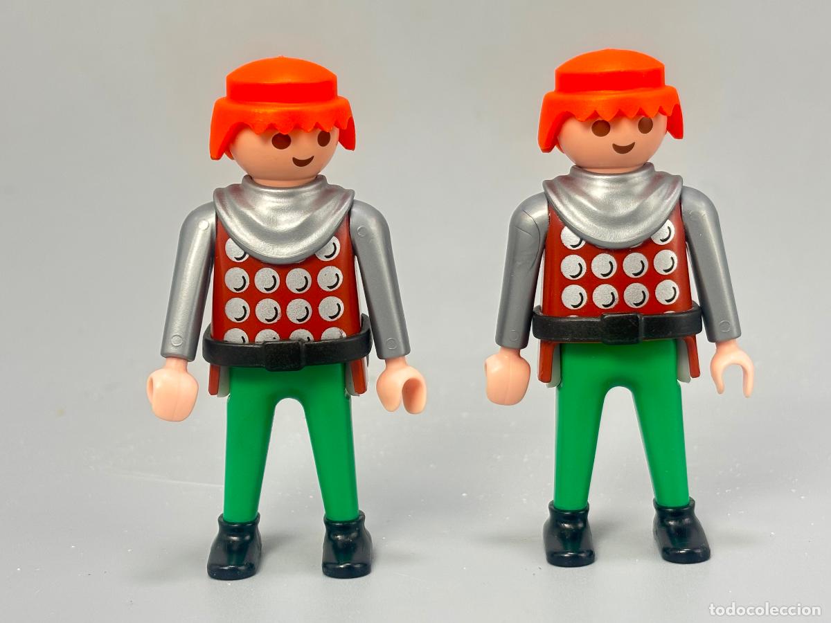 Playmobil: Playmobil lote soldado medieval