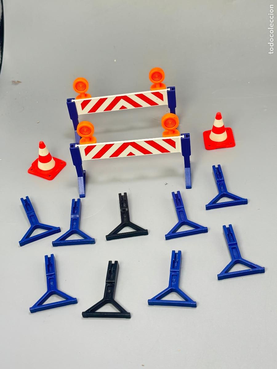 Playmobil: Playmobil lote se&ntilde;al de obra