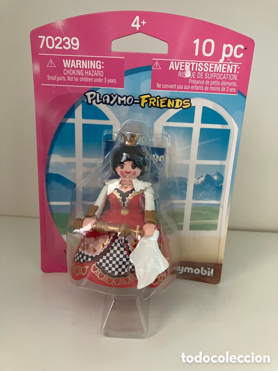 Playmobil: Dama de los corazones