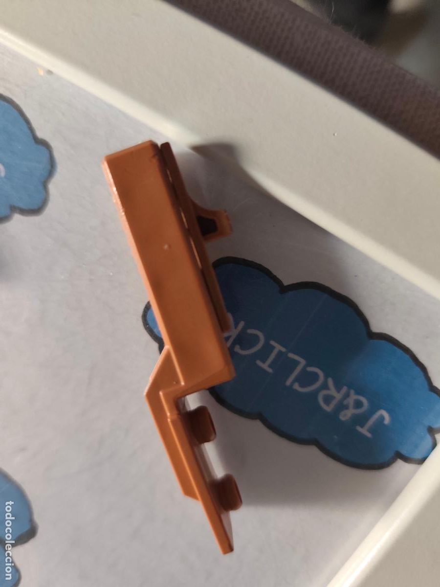 Playmobil: playmobil repuesto marron valla