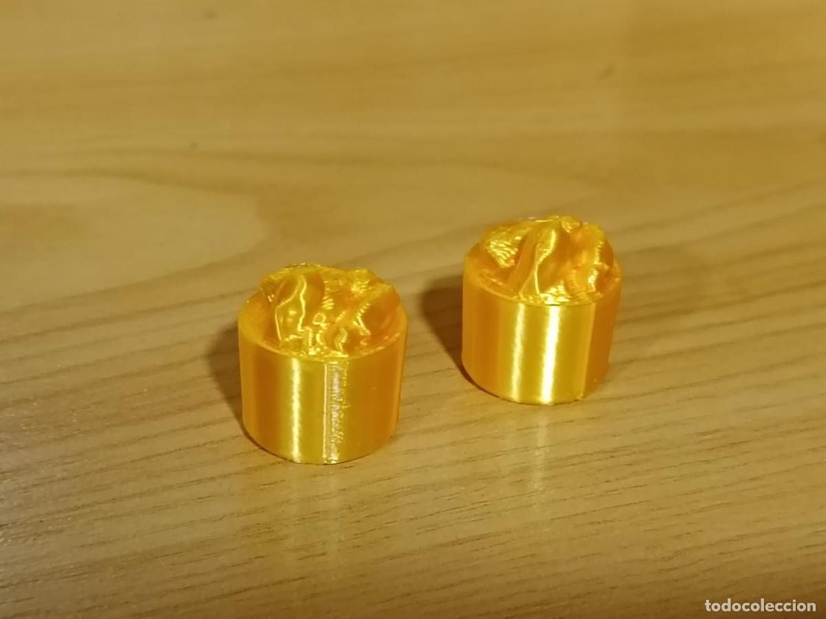 Playmobil: PLAYMOBIL RELLENO PARA CUBO REALIZADO EN 3D - ORO ( NO SE INCLUYE EL CUBO )