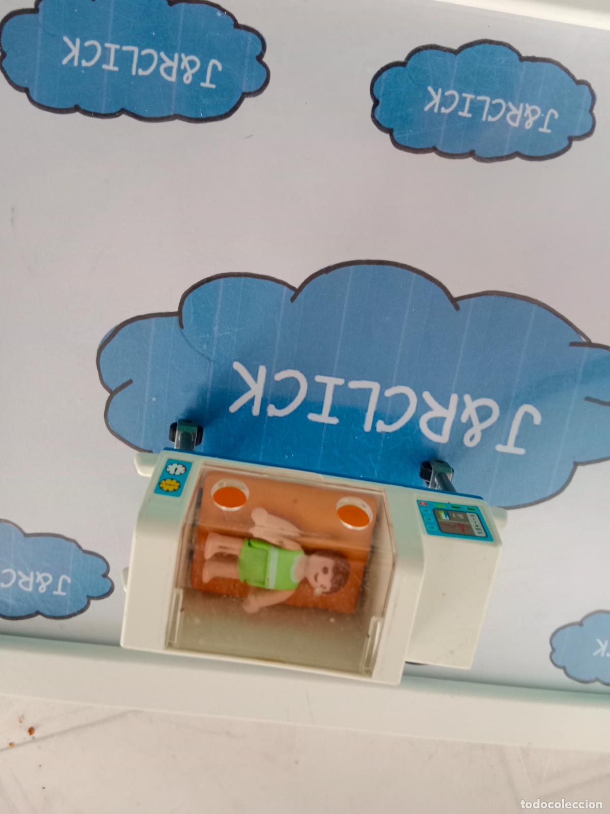 Playmobil: playmobil repuesto bebe hospital incubadora