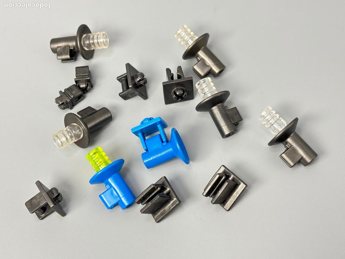 Playmobil: Playmobil lote foco farola soporte