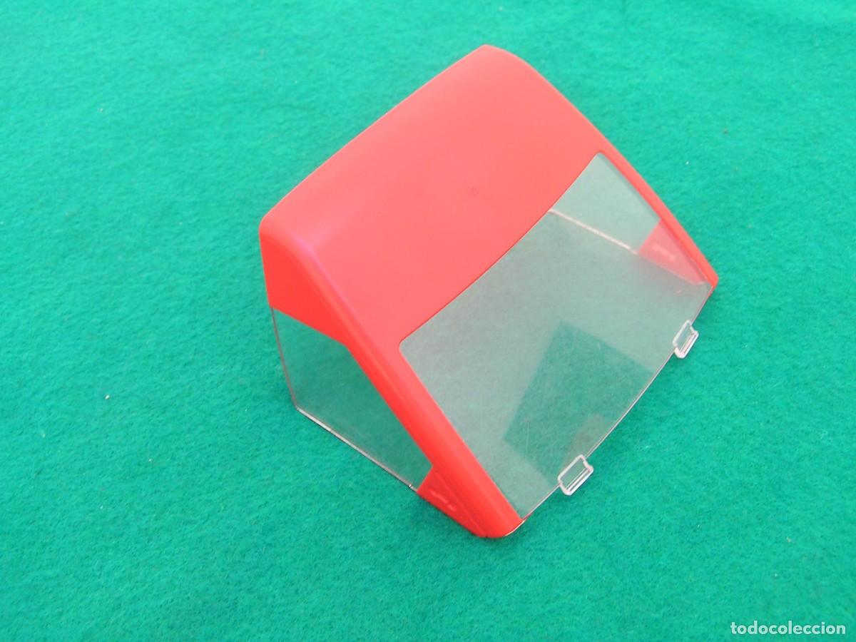 Playmobil: Parabrisas- frontal completo de furgoneta roja Playmobil.