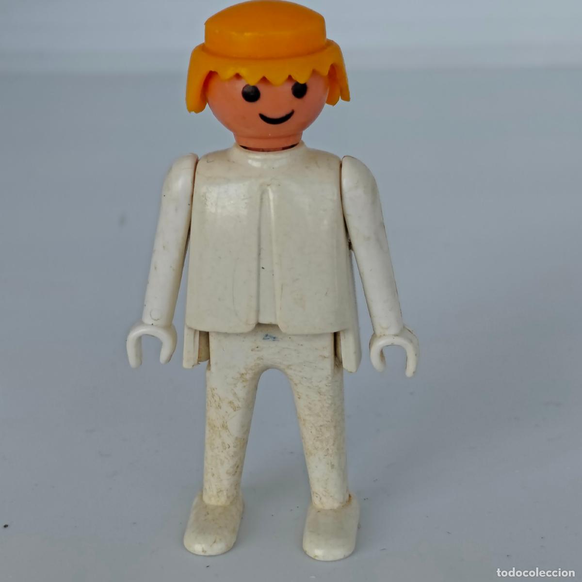 Playmobil: Famobil Playmobil Click de manos fijas, pecho piernas y brazos blancos