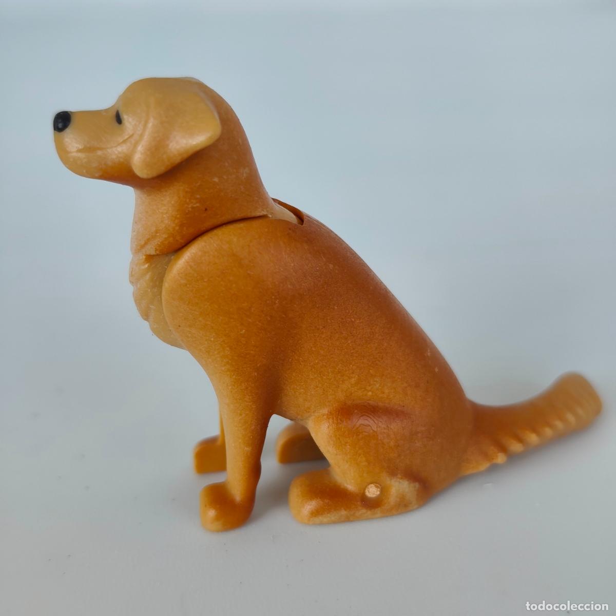 Playmobil: PLAYMOBIL PERRO GOLDEN RETRIEVER sentado