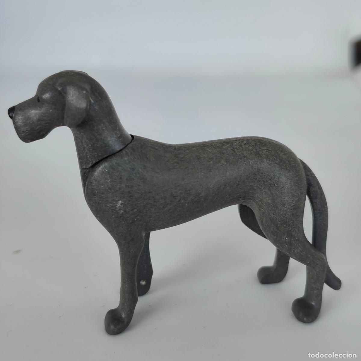 Playmobil: PERRO DOGO / GRAN DANES . REALIZADO POR PLAYMOBIL 5210