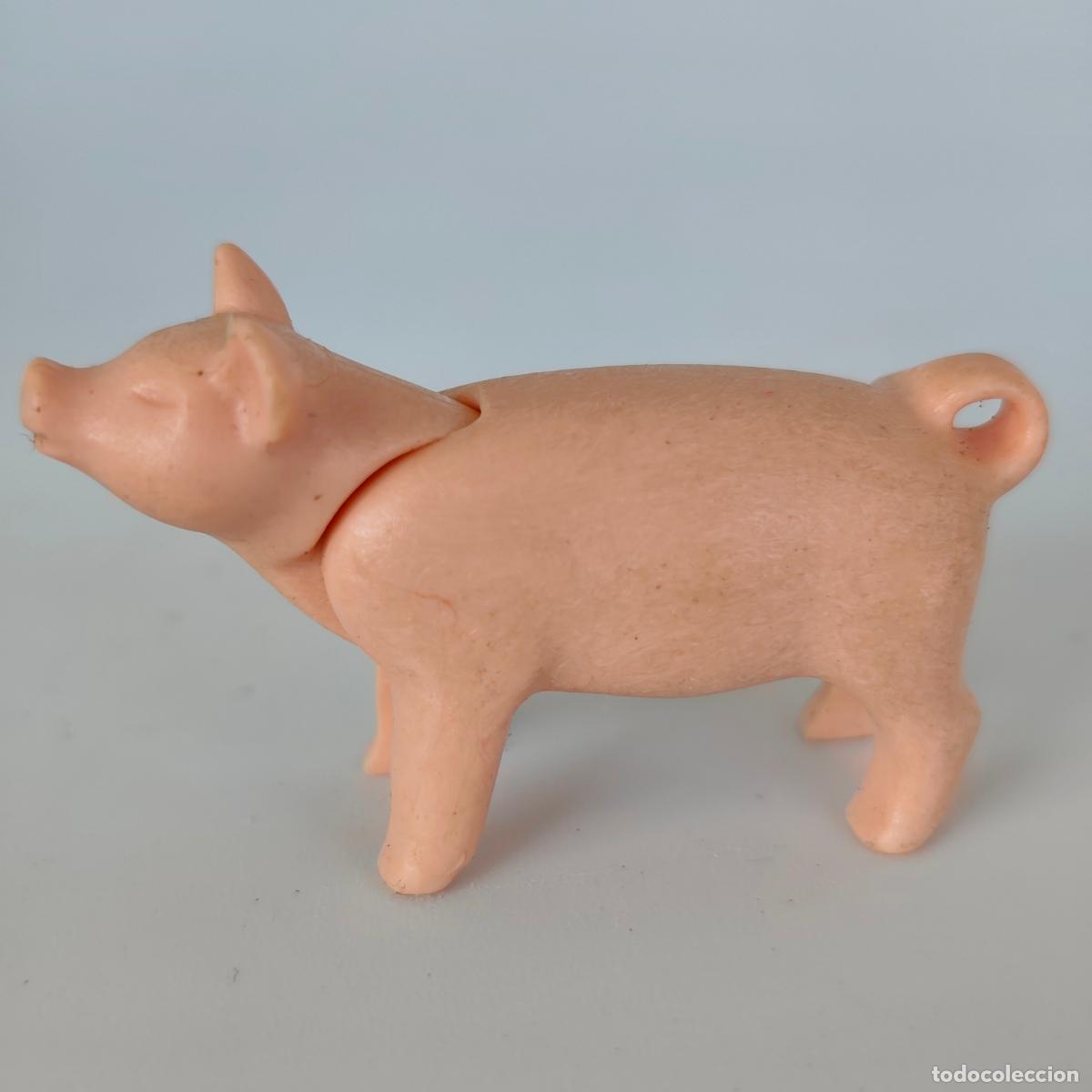 Playmobil: PLAYMOBIL MEDIEVAL ANIMAL, CERDITO, CERDO GRANJA