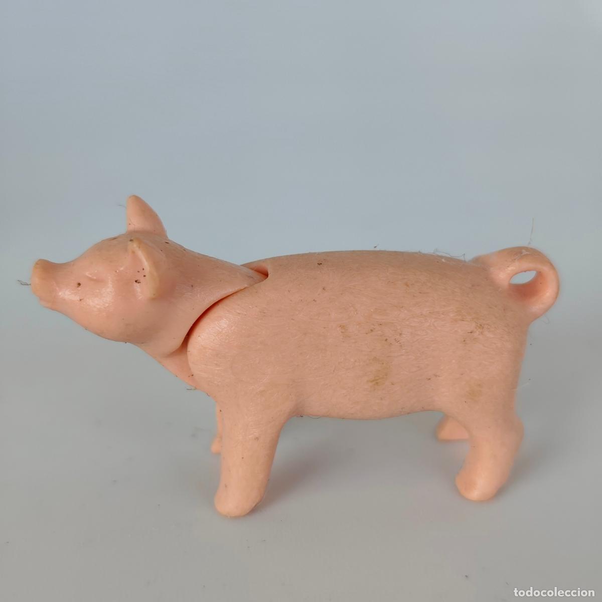 Playmobil: PLAYMOBIL MEDIEVAL ANIMAL, CERDITO, CERDO GRANJA