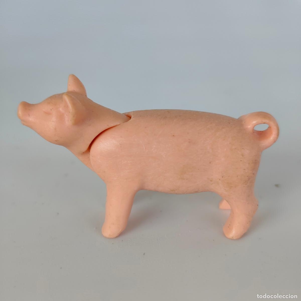 Playmobil: PLAYMOBIL MEDIEVAL ANIMAL, CERDITO, CERDO GRANJA
