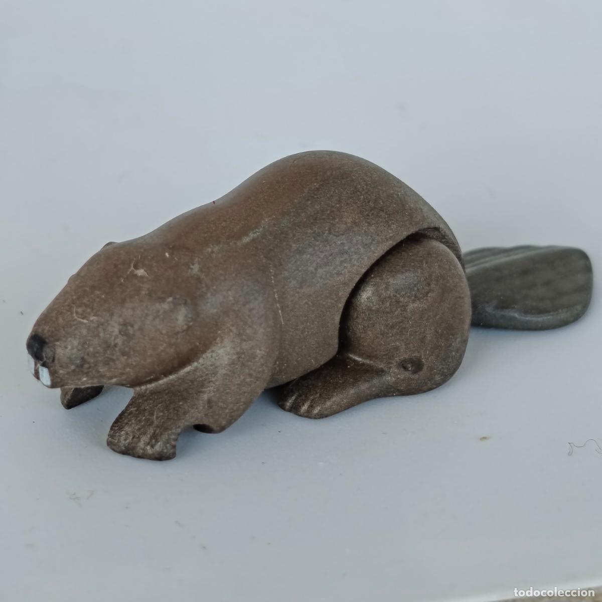 Playmobil: figura castor de Playmobil 71291 animal
