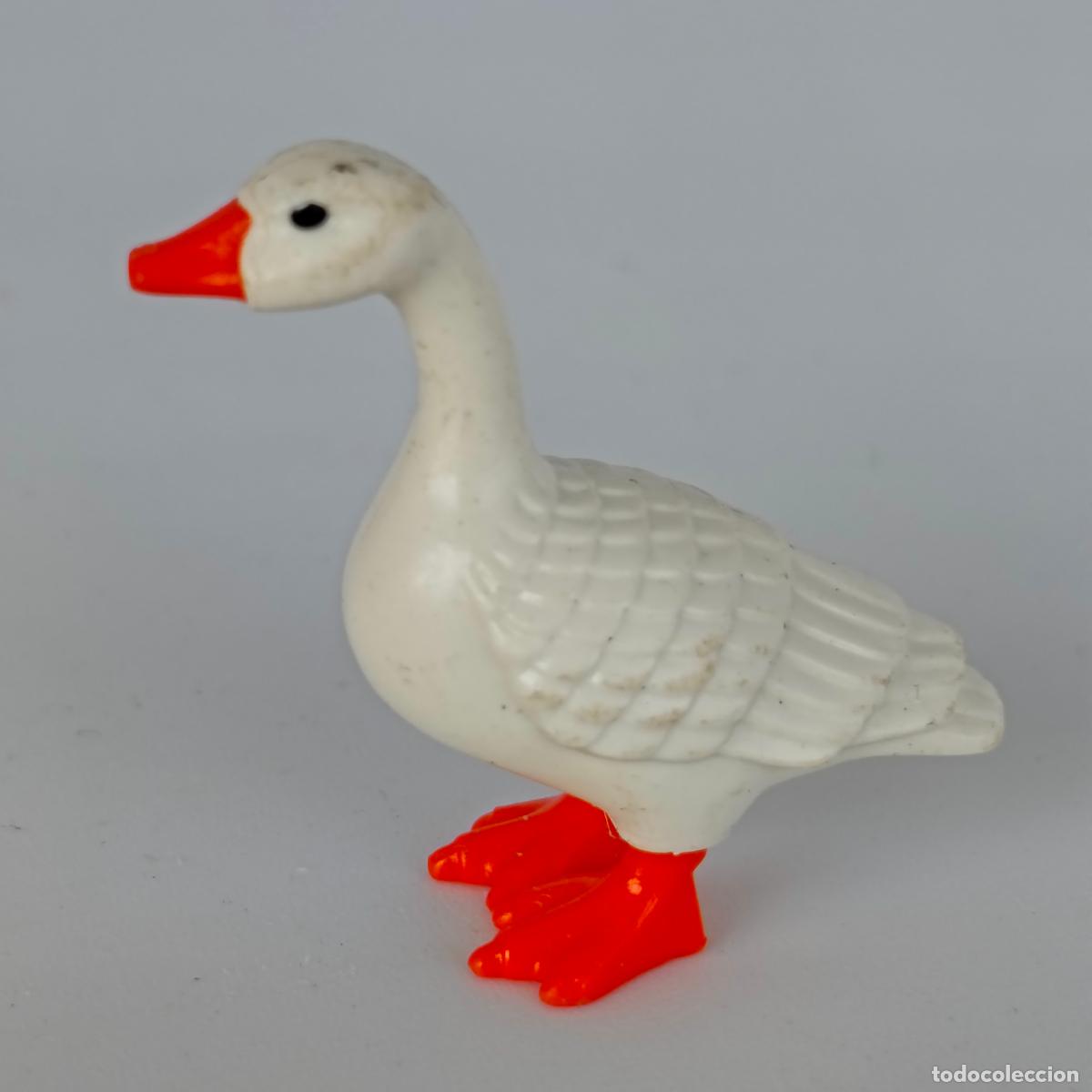 Playmobil: PLAYMOBIL FIGURA OCA BLANCA GANSO ANADE GRANJA AVES AVE GRANJERO OCAS GANSOS pato