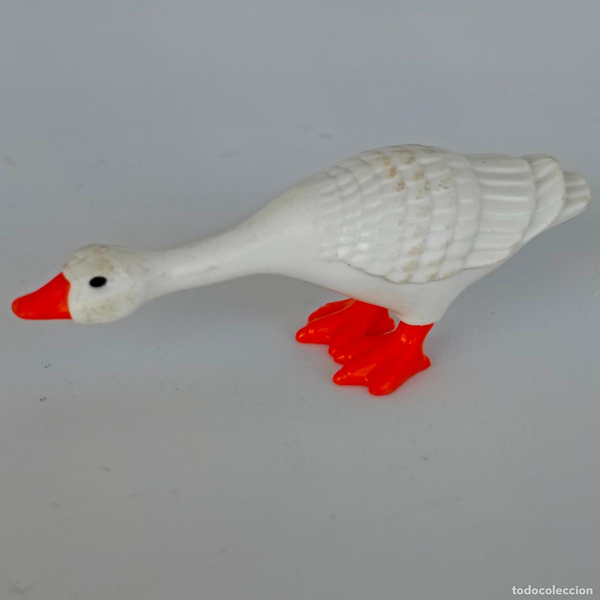 Playmobil: PLAYMOBIL FIGURA OCA BLANCA GANSO ANADE GRANJA AVES AVE GRANJERO OCAS GANSOS pato