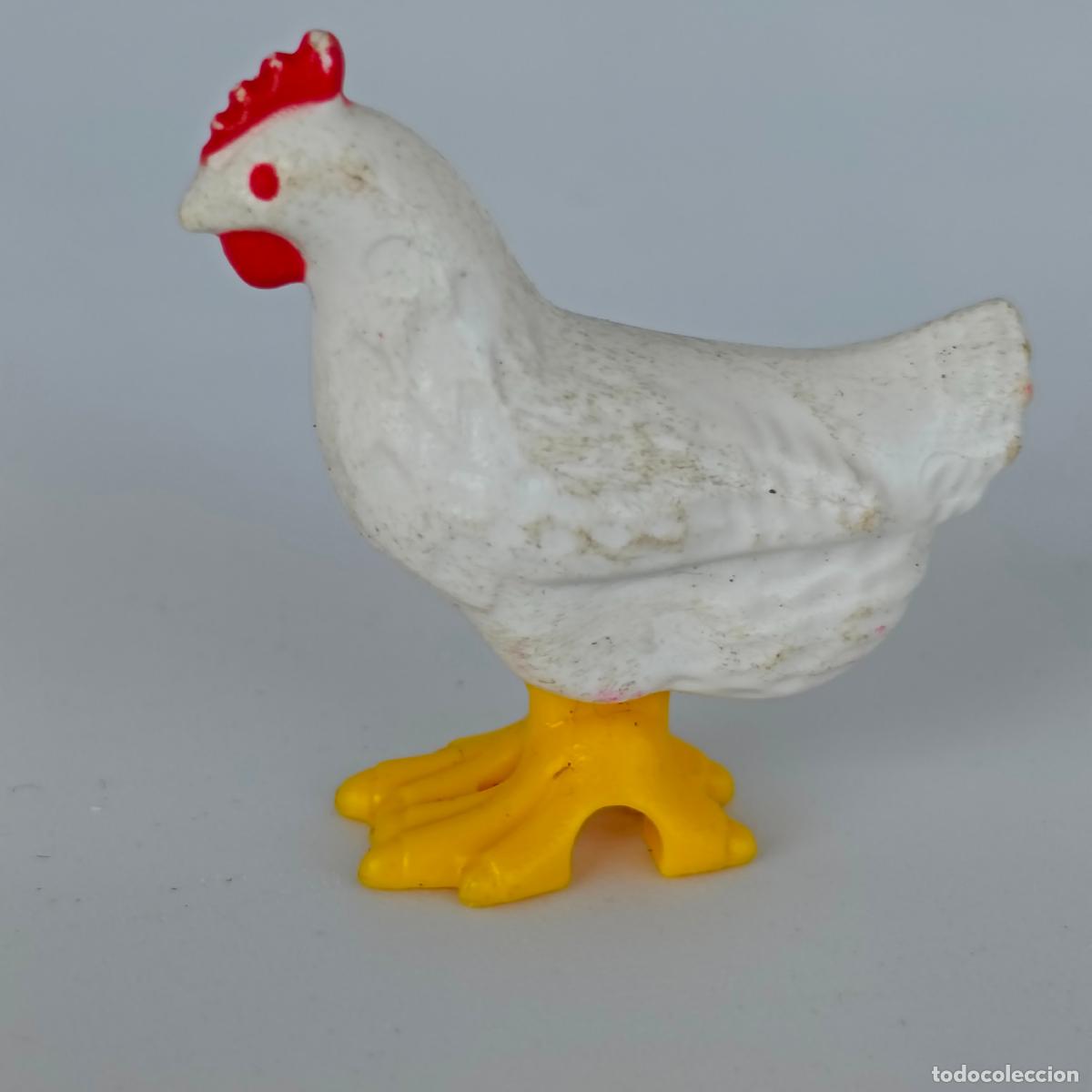 Playmobil: PLAYMOBIL - GALLO GALLINA GRANJA CORRAL - ANIMALES 3634