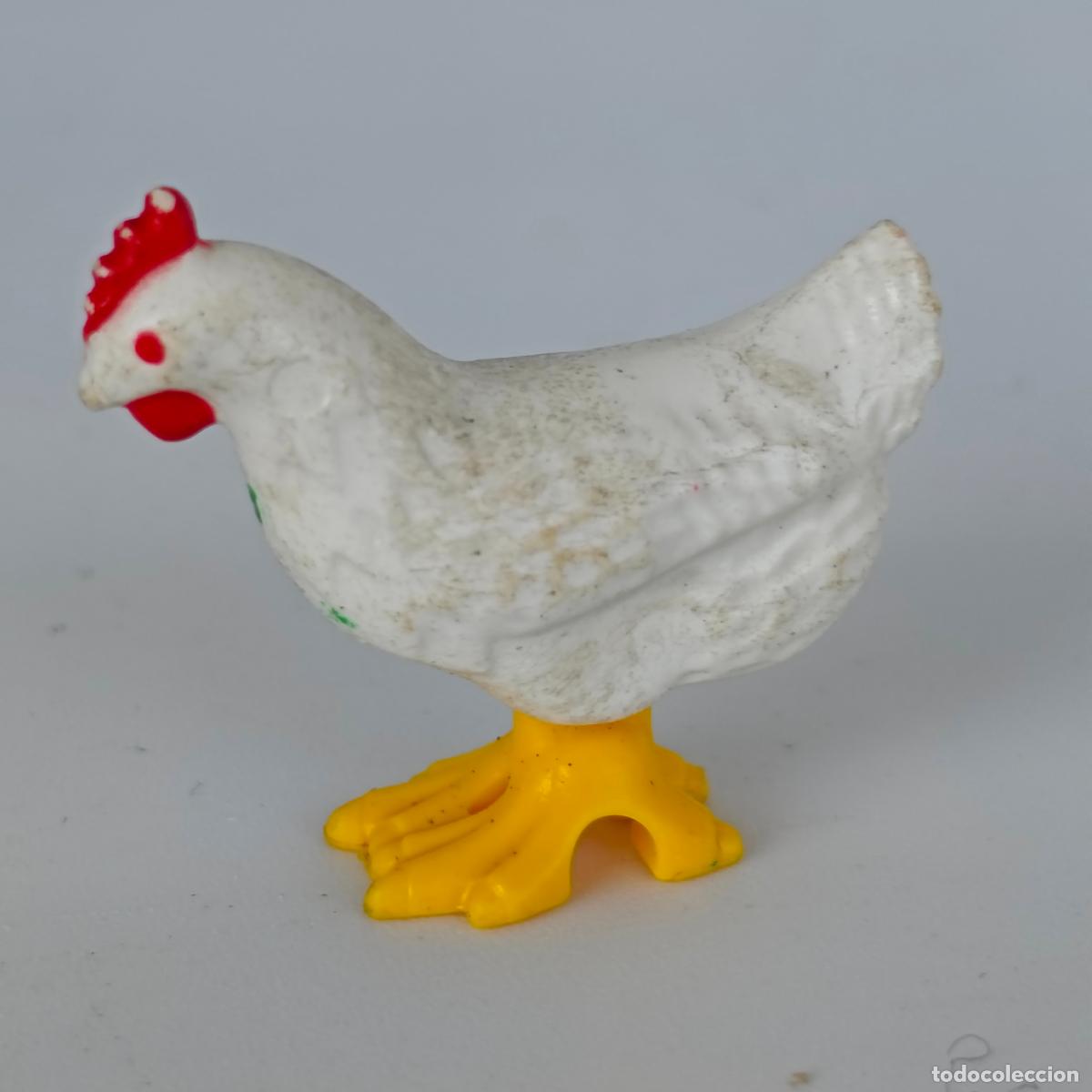 Playmobil: PLAYMOBIL - GALLO GALLINA GRANJA CORRAL - ANIMALES 3634