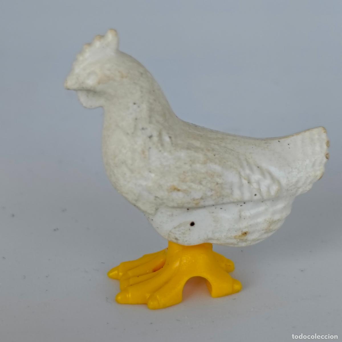 Playmobil: PLAYMOBIL - GALLO GALLINA GRANJA CORRAL - ANIMALES 3595
