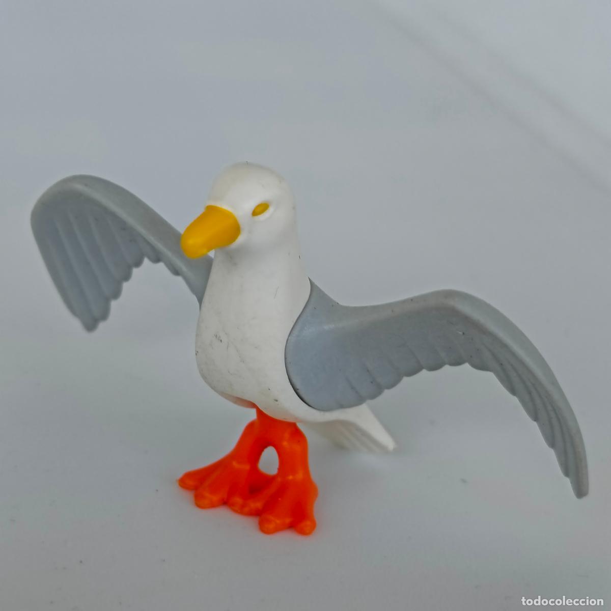 Playmobil: Playmobil Gaviota Pajaro Barco Pirata Isla 3112 3151 3288 3660 4013 4468 5128 5206 5626 5641 6625