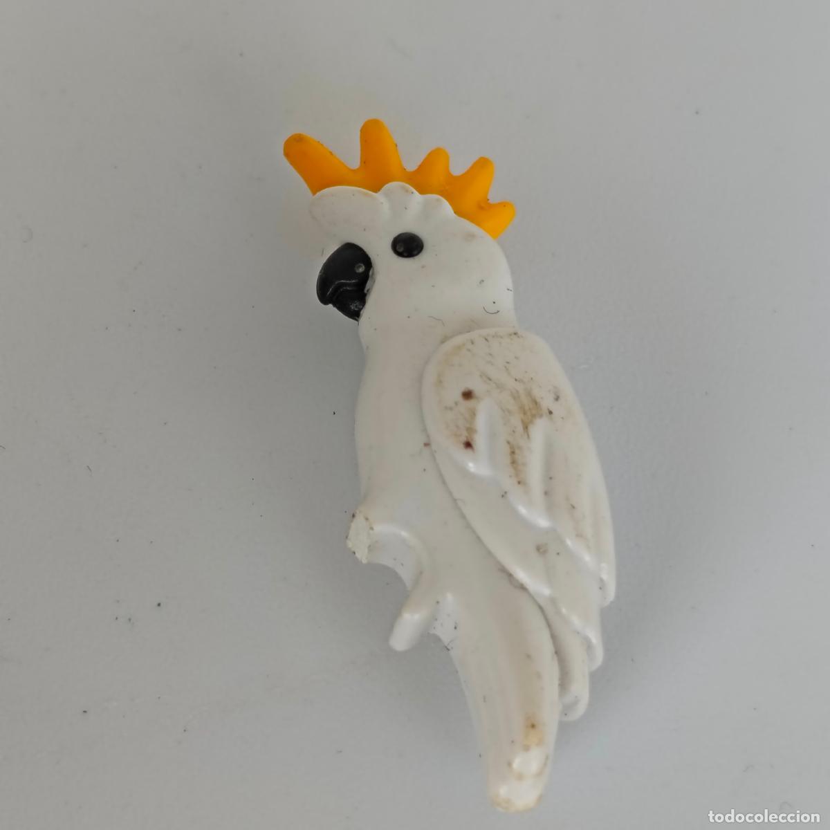 Playmobil: Playmobil Cacatua, loro blanco 6830 pirata ave p&aacute;jaro