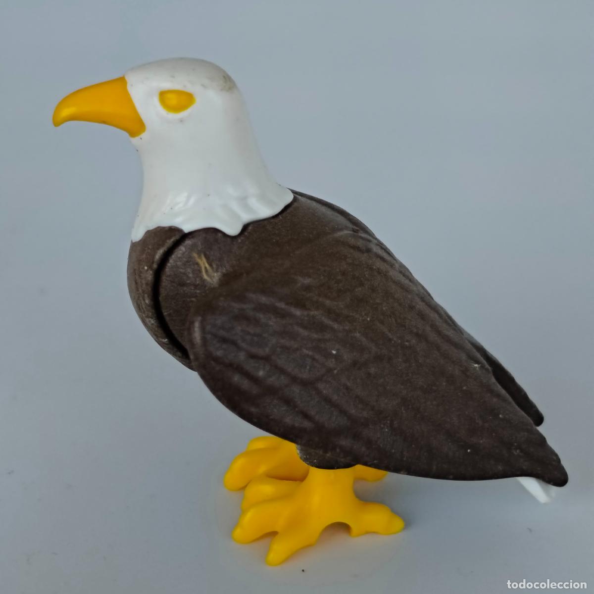 Playmobil: Playmobil &Aacute;guila americana real , &aacute;guila calva