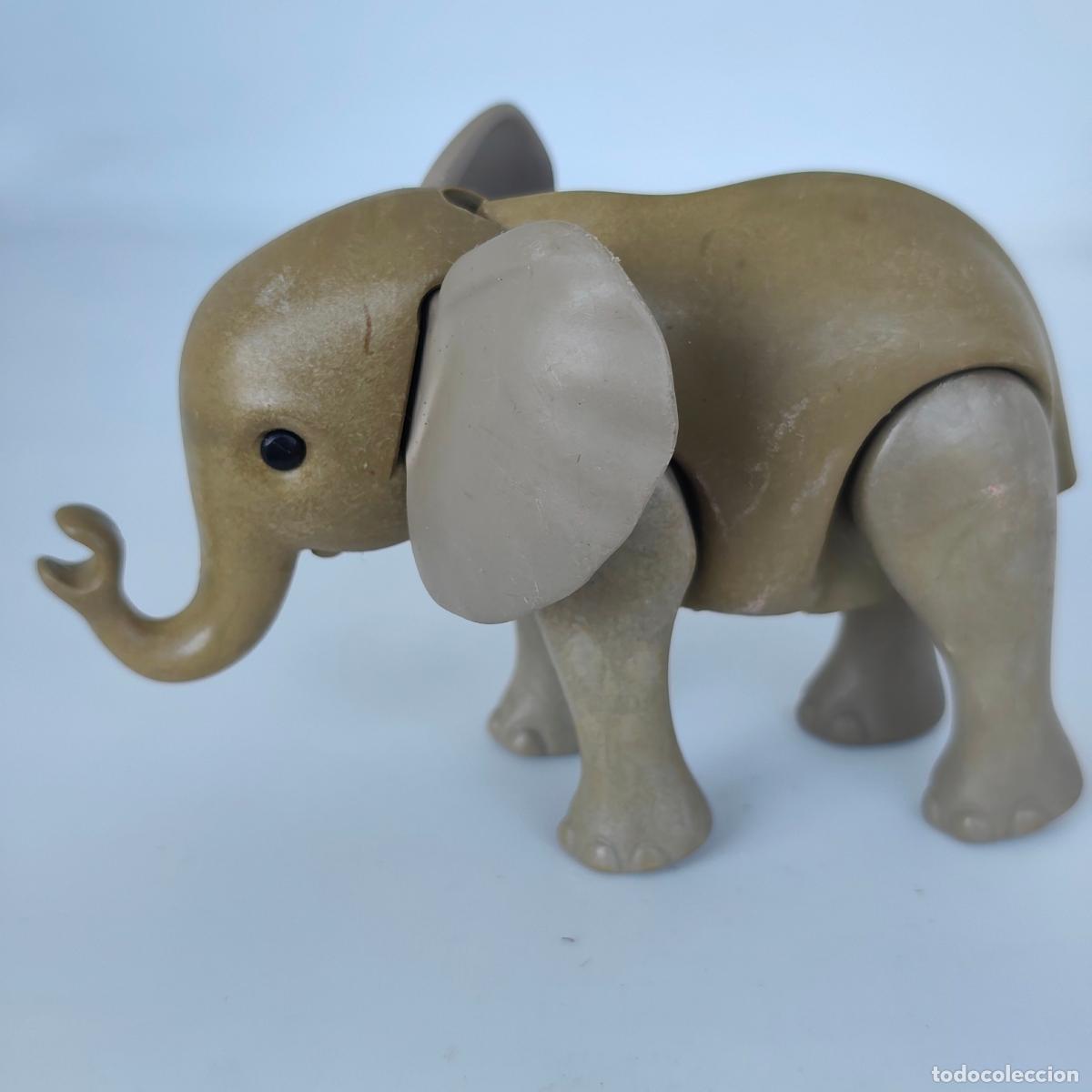 Playmobil: PLAYMOBIL CR&Iacute;A DE ELEFANTE SIMILAR 3046 3145 3240 3255 3414 3493 3519 3553 3634 3797 4064 ANIMAL