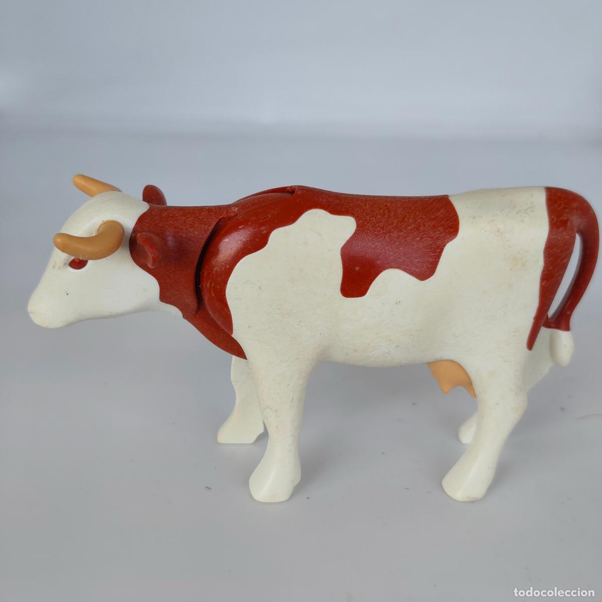 Playmobil: 3077 GRANJA VACA LECHERA PLAYMOBIL negra marron 7892 6456 5119