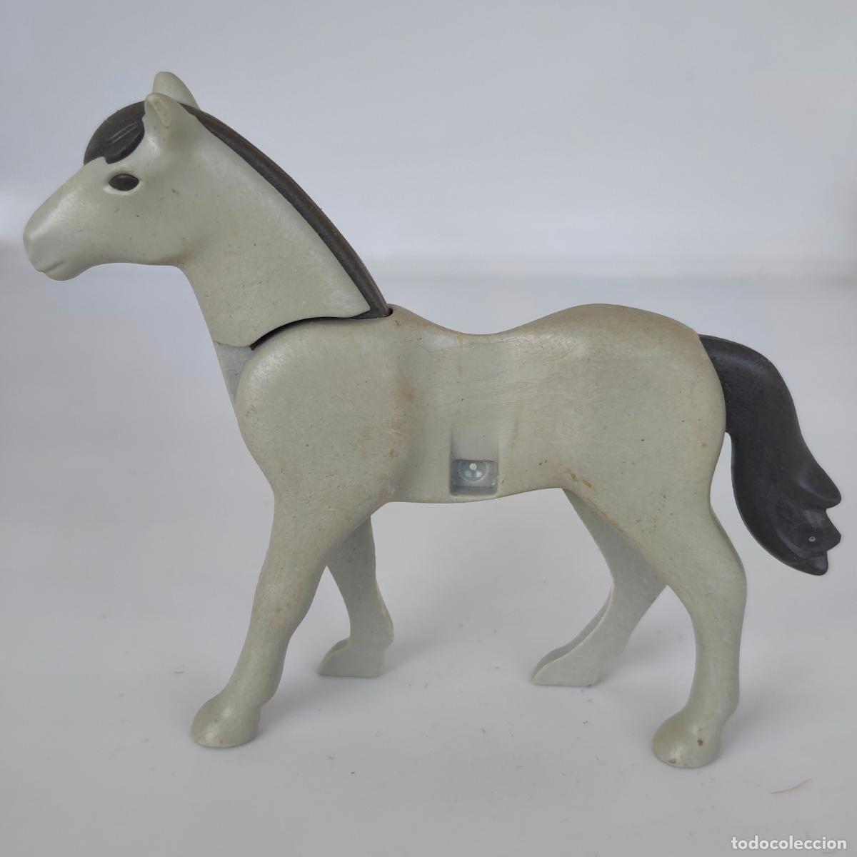 Playmobil: Playmobil caballo gris