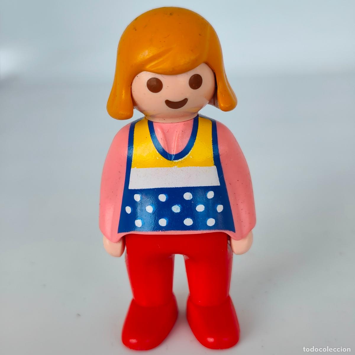 Playmobil: Playmobil 123 Mu&ntilde;eco Chica 6784