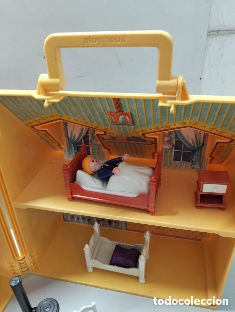 Playmobil: PLAYMOBIL CASA de mu&ntilde;ecas MALET&iacute;N + COMLEMENTOS - Foto 3