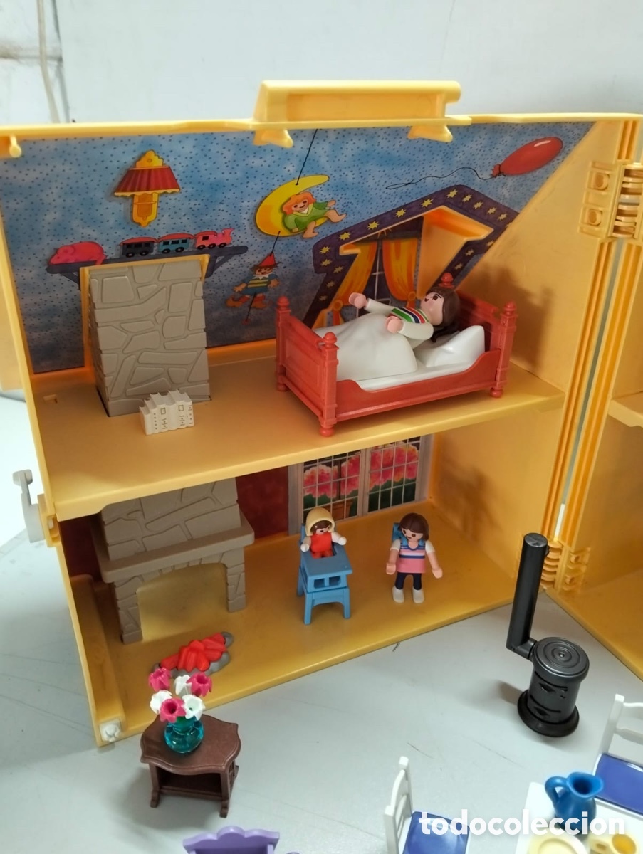 Playmobil: PLAYMOBIL CASA de mu&ntilde;ecas MALET&iacute;N + COMLEMENTOS - Foto 4