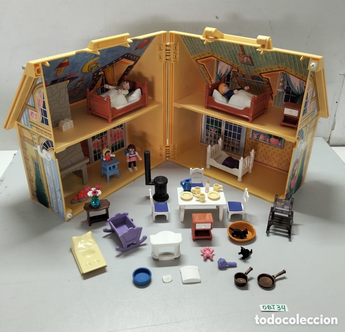 Playmobil: PLAYMOBIL CASA de mu&ntilde;ecas MALET&iacute;N + COMLEMENTOS - Foto 5