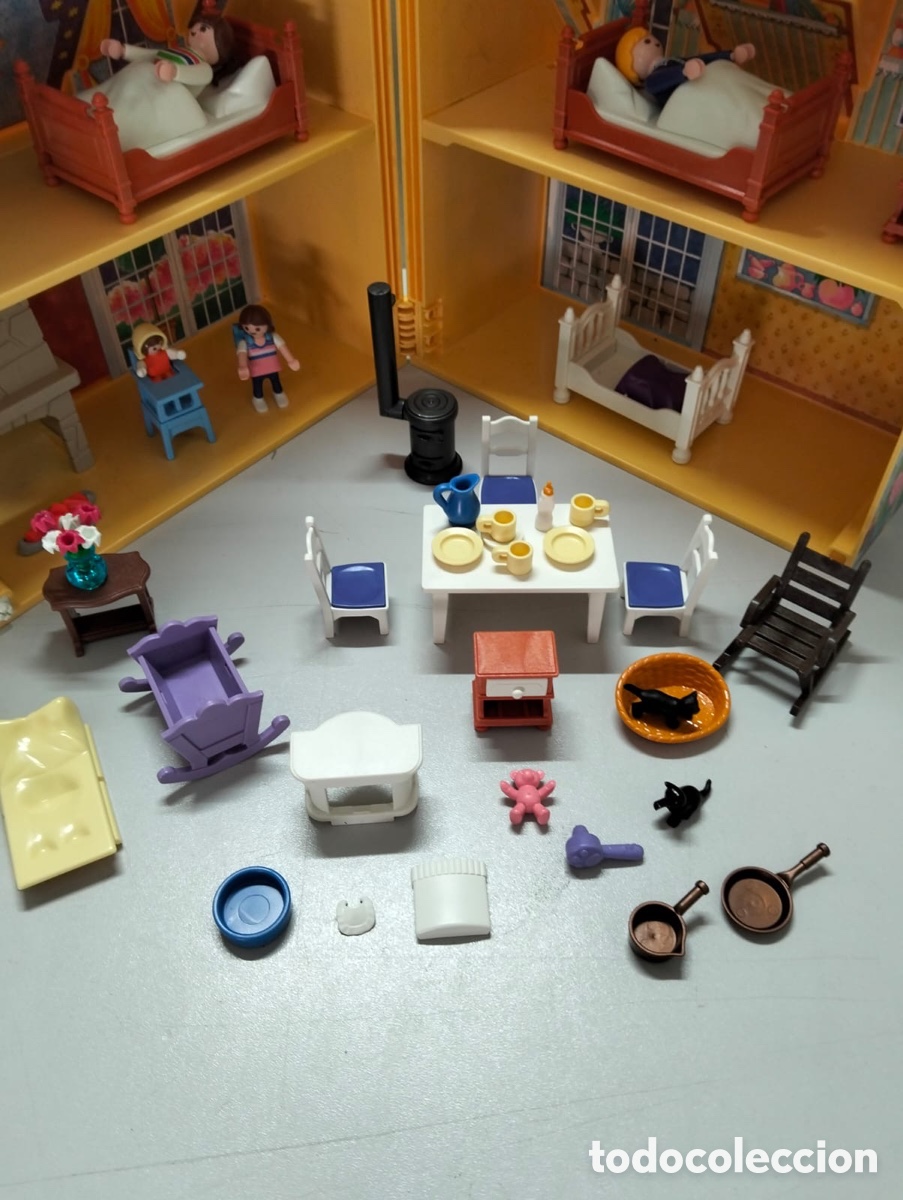 Playmobil: PLAYMOBIL CASA de mu&ntilde;ecas MALET&iacute;N + COMLEMENTOS - Foto 7